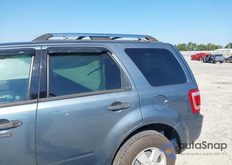 2012 Ford Escape Xlt из США, поврежденный, VIN 1FMCU0D73CKA14004